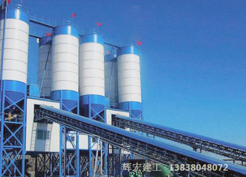 輝宏工程混凝土攪拌站 輝宏工程混凝土攪拌站