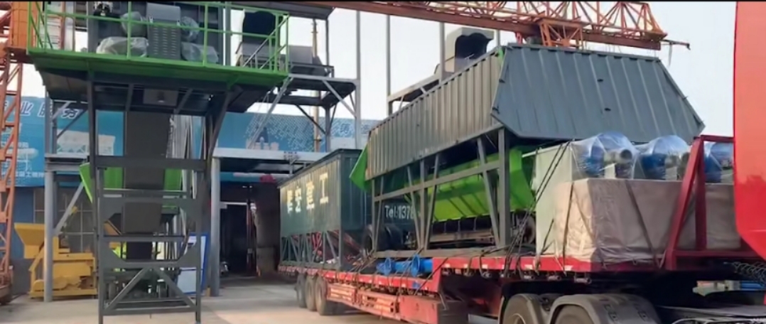 輝宏攪拌站發(fā)貨 輝宏攪拌站發(fā)貨